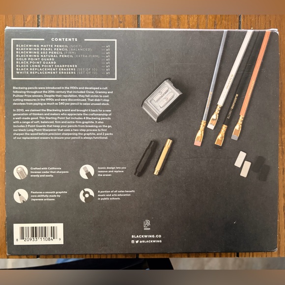Blackwing Starting Point Set-Precision Drawing Set - Picture 5 of 7